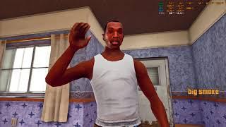 GTA San Andreas  Definitive Edition Ultra setting. RTX3060 + i5-10400 + 16GB RAM. +Shaders