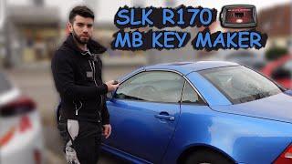 Как добавить Выкидной ИК ключ на Mercedes SLK R170 / Программатор MB Remote Key Maker / Chip 7935