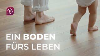 Ein Boden fürs Leben – BRICOFLOR: Ihr Experte für Wand und Boden