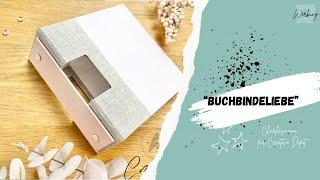 NEU bei Creative Depot „Buchbindeliebe“ | Ringbuchordner in 15 x 15 cm