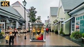 KILDARE VILLAGE IRELAND Walking Tour 4k 60pfs HDR(Nov 23)