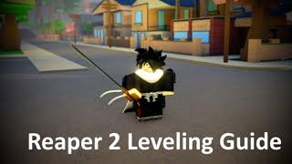 Roblox | Reaper 2 Leveling guide after main missions