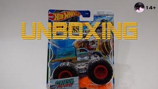 HOT WHEELS CRUSH DELIVERY MONSTER TRUCK