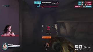 Spectating the Worst Tank in the History of Overwatch