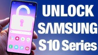 Samsung s10 s10 plus  network unlock by self with samtool