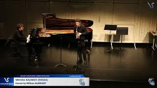 Mikhail KAZAKOV (Russia) plays Sonate by W. ALBRIGHT