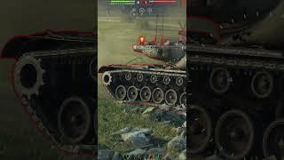 AMX 50 B video in Ultra HD 4K 8.5 damage last second win, 6 kills 1341 World of Tanks ️ #Shorts 1