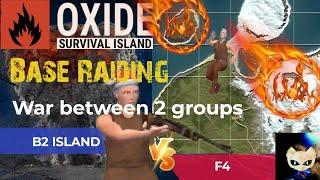 Oxide Survival [Prime] Online raiding Jisphy , Connor , Doritos And we Won? #oxidesurvivalisland