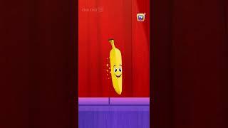 Banana Song for Kids - Catchy & Fun! #Viral #Shorts #nurseryrhymes #babysongs #chuchutv