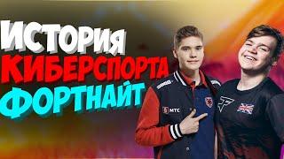 ИСТОРИЯ КИБЕРСПОРТА ФОРТНАЙТ | КИБЕРСПОРТ УМИРАЕТ?