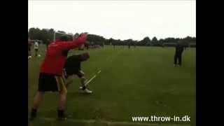 Worlds Longest Soccer Flip Throw-in - 56 Yards | Thomas Gronnemark