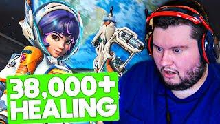 How I Got 38,000 Healing In A SINGLE Overwatch 2 Game