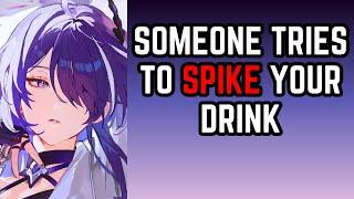 Someone tries to spike your drink - Acheron x Listener HSR Honkai Star Rail ASMR