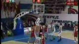 Russian Basketball Superleague Alley-Oop