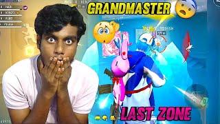 Grandmaster Last Zone Fight! #freefire #narikoottam #rankpush #freefiretamil