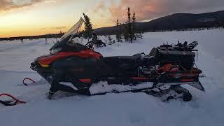 REVIEW 2021Skidoo Skandic 600 ACE WT,         1 year after 1500 miles. Fairbanks Alaska