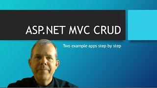 ASP.NET MVC CRUD Example 09 Edit Form and SQL update