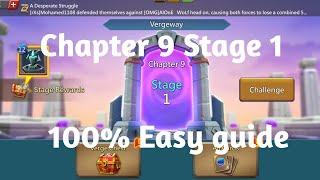 Lords mobile Vergeway chapter 9 Stage 1|Lords mobile Vergeway chapter 9 Stage 1 easiest guide