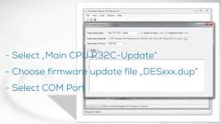 DATAEAGLE Main Firmware CPU Update