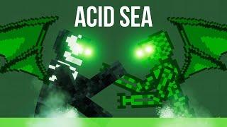 Vthulhu vs Cthulhu in ACID SEA [Zebra Gaming TV] People Playground