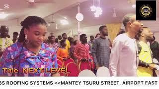 MY NEXT LEVEL  BY SENIOR BISHOP CLIVE MOULD
