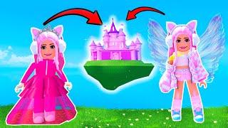 ОББИ, НО НУЖНО ДОБРАТЬСЯ ДО ЗАМКА ФЕИ ИЛИ ЗАМКА ПРИНЦЕССЫ ! Princess Dress Up Obby