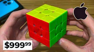 POV: Apple Makes Rubik’s Cubes