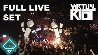 VIRTUAL RIOT - FULL LIVE SET @Bootshaus Cologne  2022 | Simulation Tour