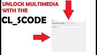 Unlock CLARION by CL_SCODE.SCR [GUIDE][ENG SUBS]