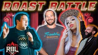 Roast Battle | #49 |  Omid Singh + Keith Carey + Pat Barker + Kandisha + Lou Vahram