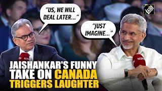 “For some inexplicable reason…” EAM Jaishankar's funny take on India-Canada triggers laughter