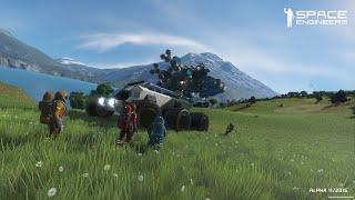 Space Engineers Выживание с нуля забыл как Играть  PVE #1 #spaceengineers #steam