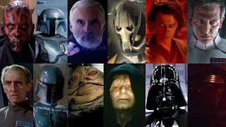 Defeats of my Favorite Star Wars Villains (Birthday Special)