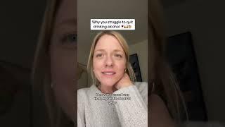 Why you struggle to quit drinking alcohol 