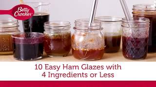 10 Ridiculously Easy Ham Glaze Recipes | Betty Crocker Recipes