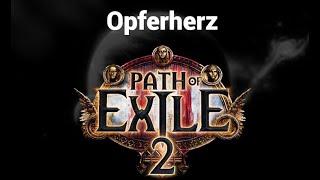 Wo finde ich den Ort der Quest „Opferherz“ in Akt 3, Path Of Exile 2