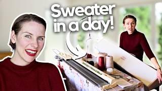 why you should NEVER buy a knitting machine