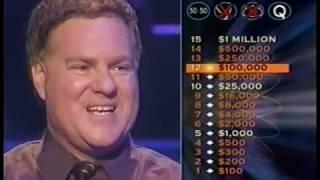 WWTBAM US - 2004/11/17 Jeff Gross 2/3 full episode