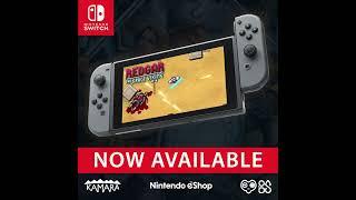 Redgar: The Space Viking IS NOW AVAILABLE ON NINTENDO SWITCH!!! ️🪓 FEEEEAAAAST!!!!!! 
