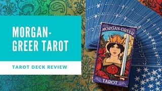 Morgan Greer Tarot | Tarot Deck Review