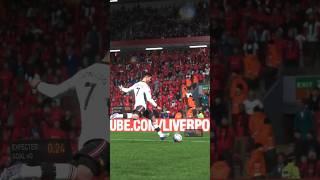 Cristiano Ronaldo scores perfect Knuckleball Freekick #fifa23gameplay #fifa23shorts #fifa23ps5