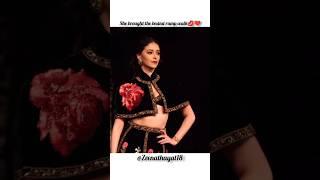 Ananya Pandey ramp walk️ #bollywood #trending #trendingshorts ||@Zeenatjayay18