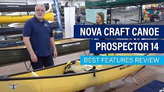 Nova Craft Prospector 14 | Solo Canoe | Review & Walk Around