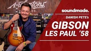 Danish Pete's Gibson Les Paul Standard Murphy Lab 58’ True Historic- Trailer #soundmade