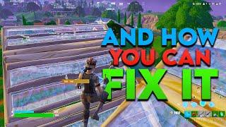 20 Reasons You're Bad at Fortnite