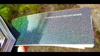 Пленка Для Авто Morpheus Black Starlight KPMF K75470