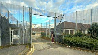 We Found An ABANDONED Secure Mental Hospital Converted Into An Asylum Seeker Refugee Camp