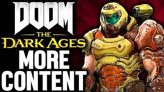 NEW Doom The Dark Ages Content NEXT WEEK!?