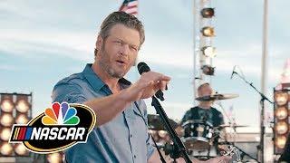 2017 NASCAR on NBC: Open Featuring Blake Shelton | NASCAR | NBC Sports