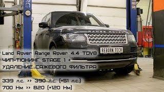 чип-тюнинг LR Range Rover 4.4 TDV8 до 390 л.с. 820 Нм